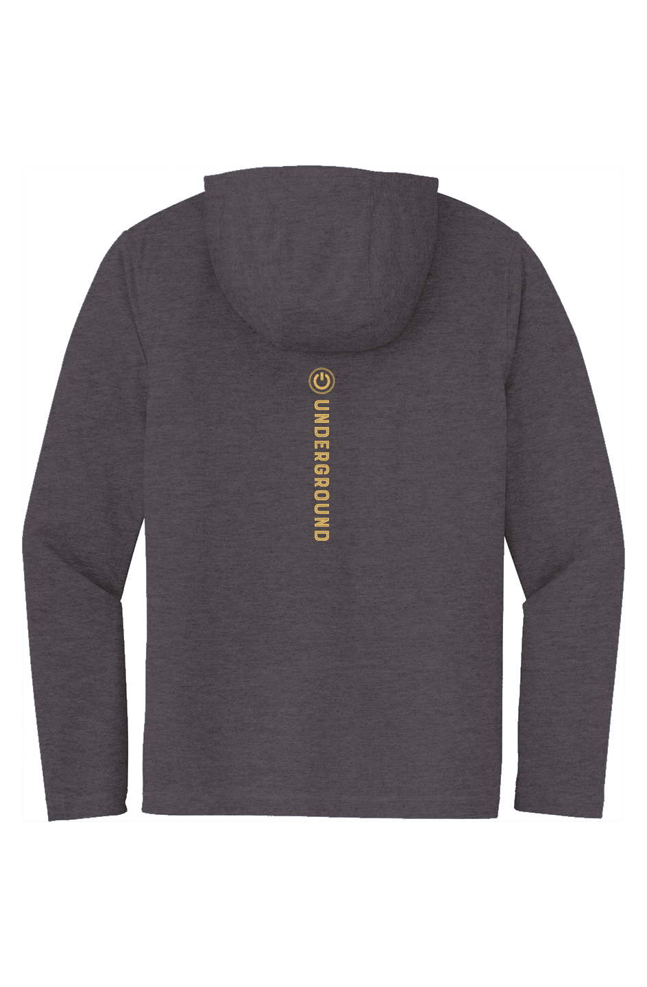 Gold Underground Performance Light Hoodie
