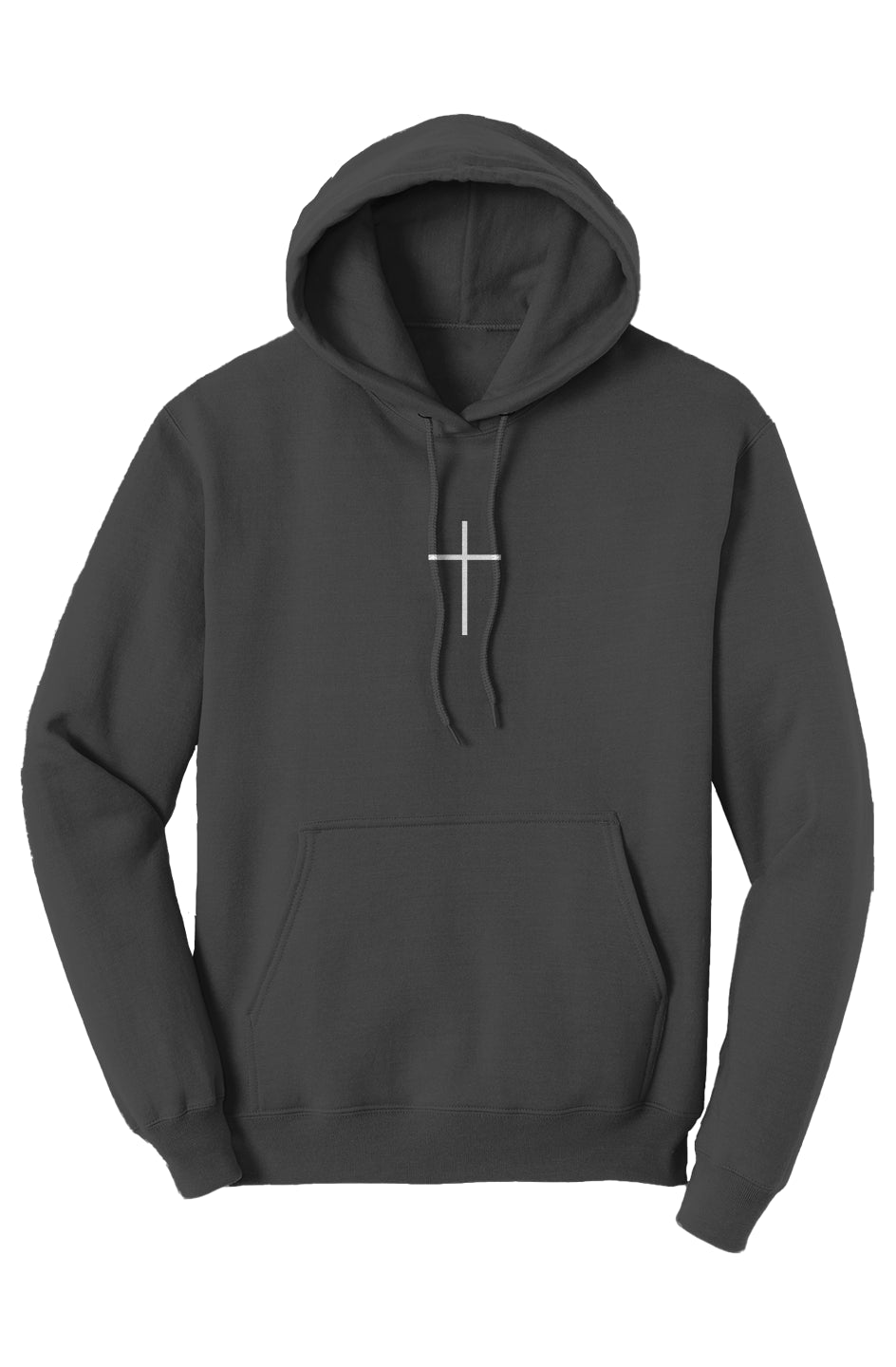Simple Cross Hoodie