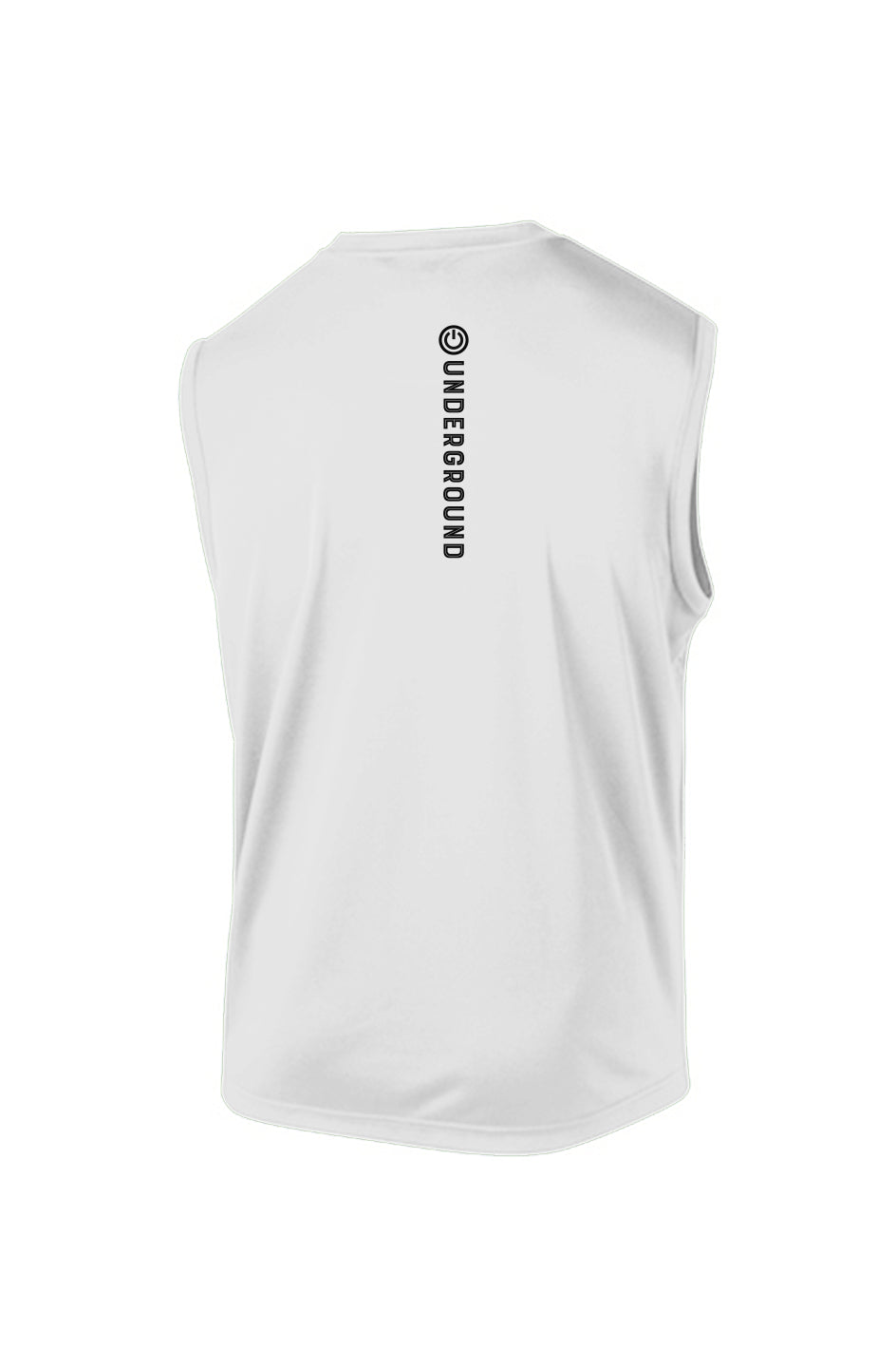 Simple Cross Sleeveless Competitor Tee