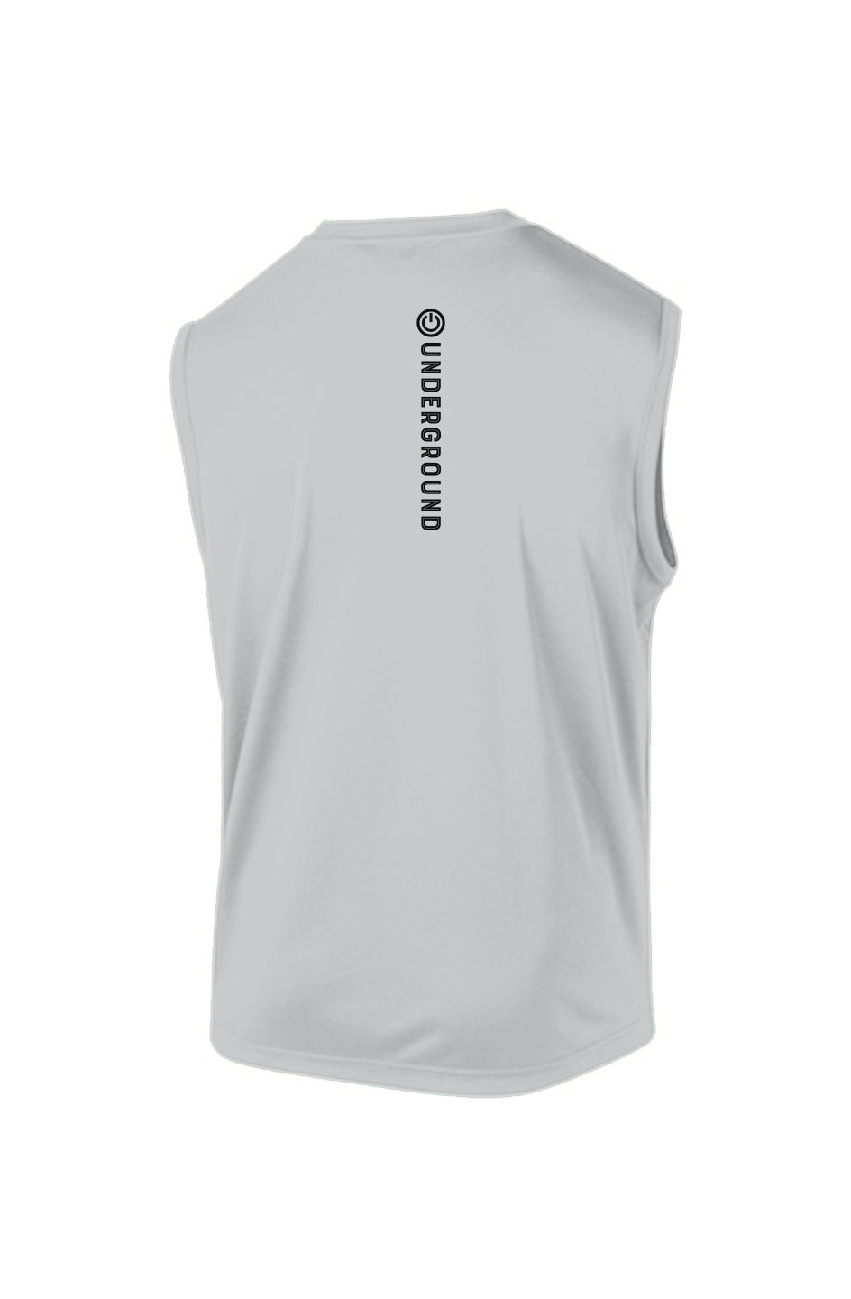 Simple Cross Sleeveless Competitor Tee