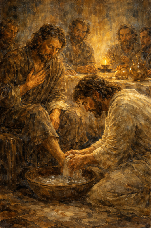 Maundy (Command) Thursday – Will You Do This in Remembrance of Me?