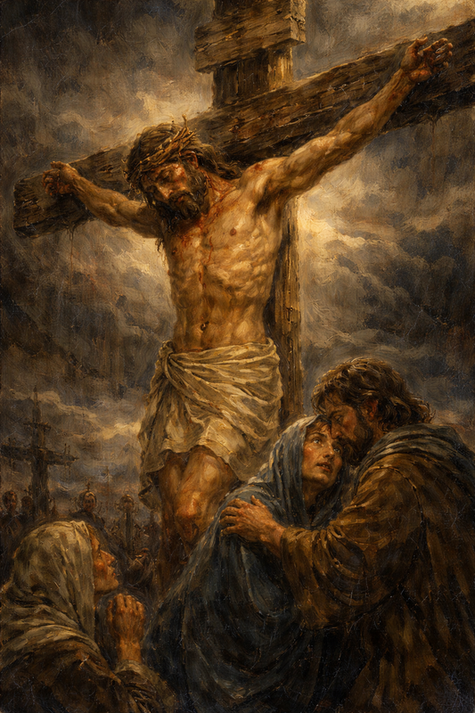 Good Friday – Will You Stand at the Cross?