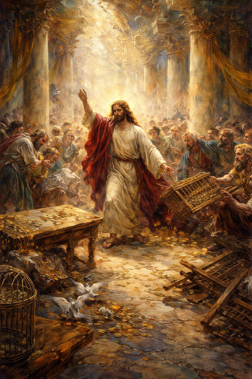 Holy Monday: What Needs to Be Cleared?