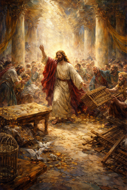 Holy Monday: What Needs to Be Cleared?