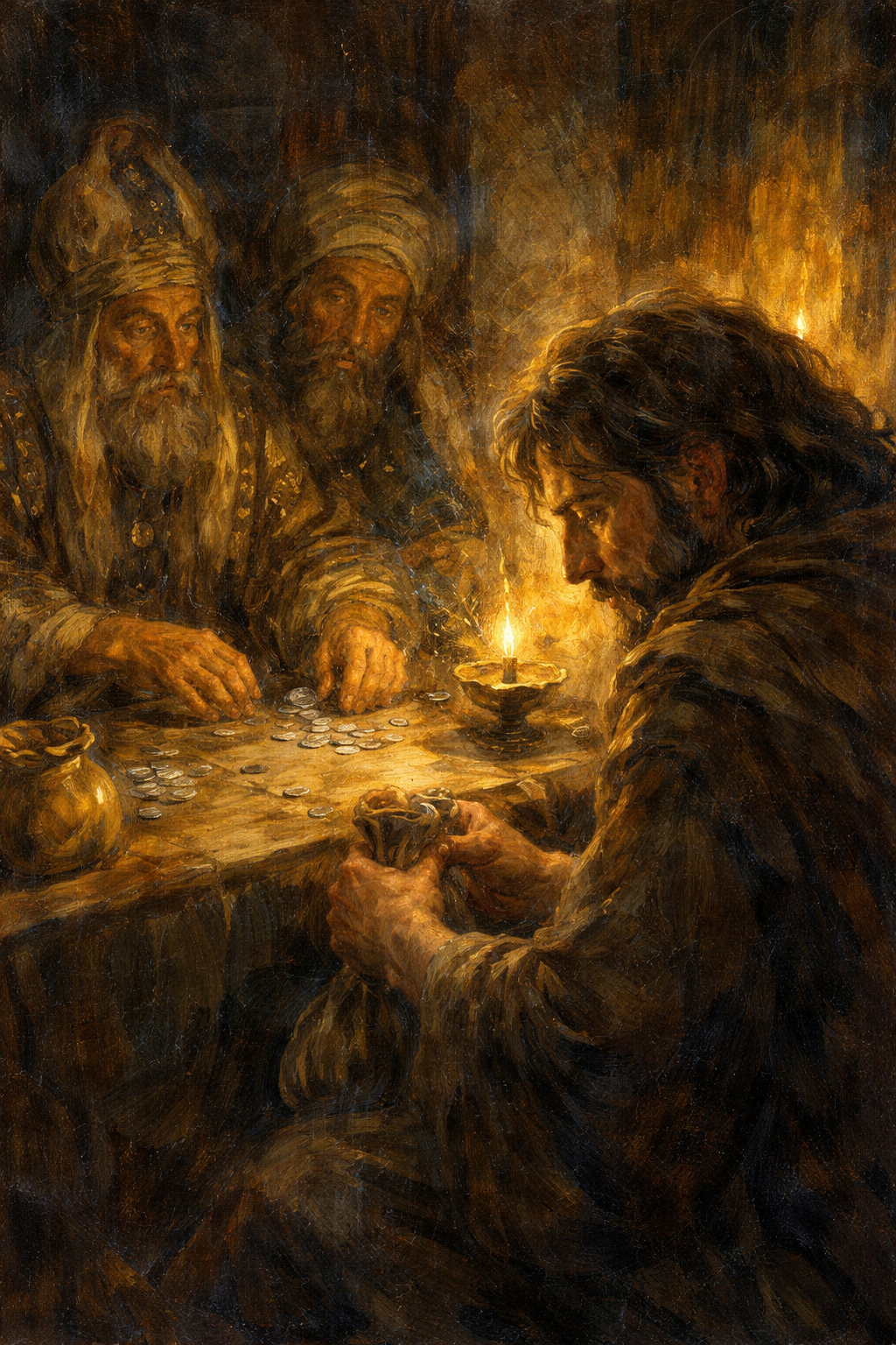 Holy Wednesday – What Is Happening in the Quiet?