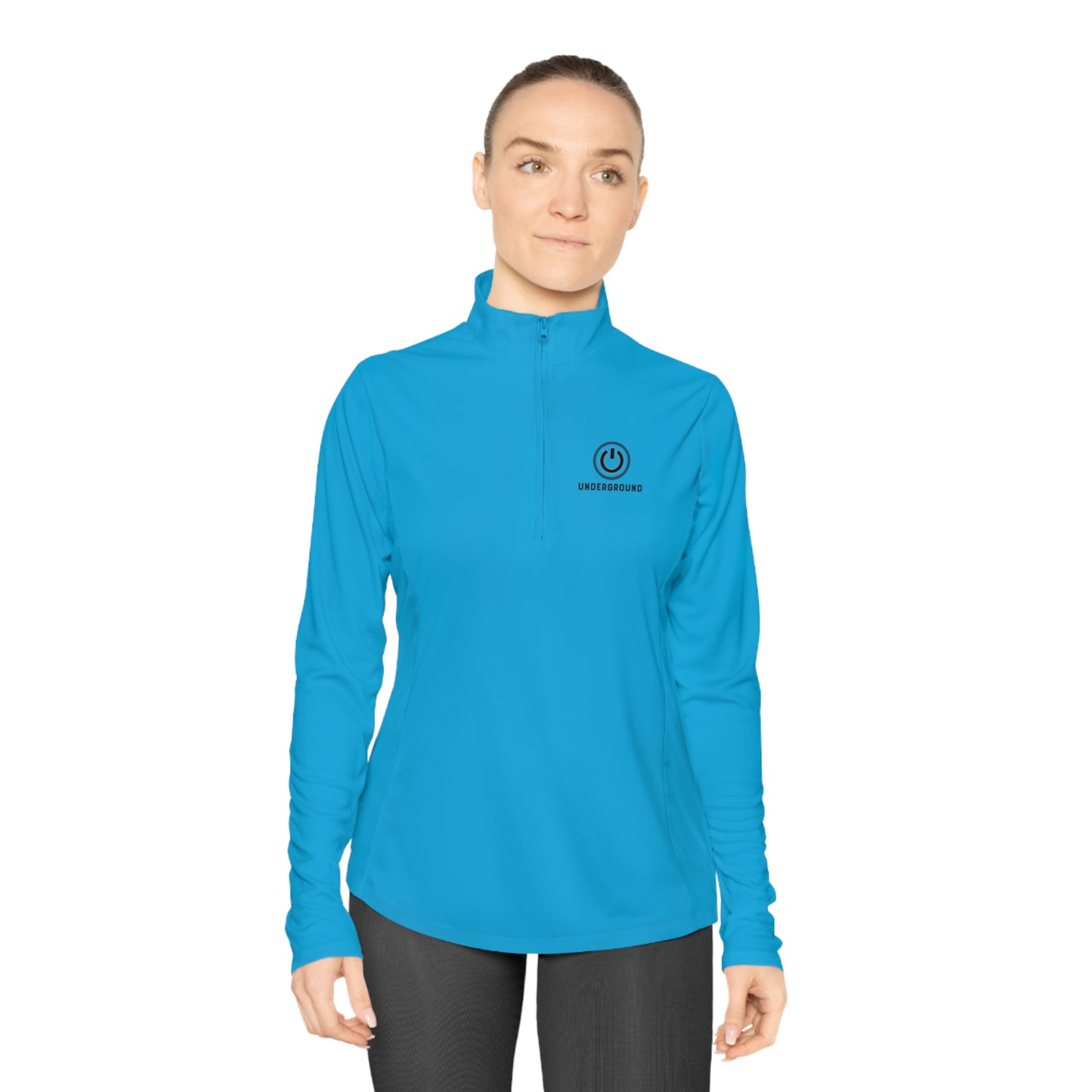 Underground Ladies Quarter-Zip Pullover