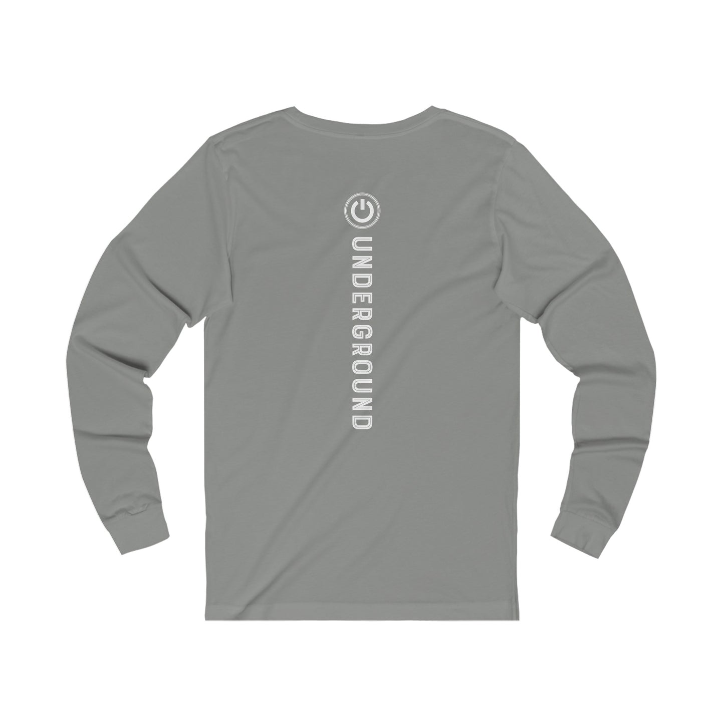 Underground "Powered" Long Sleeve Tee - Dark