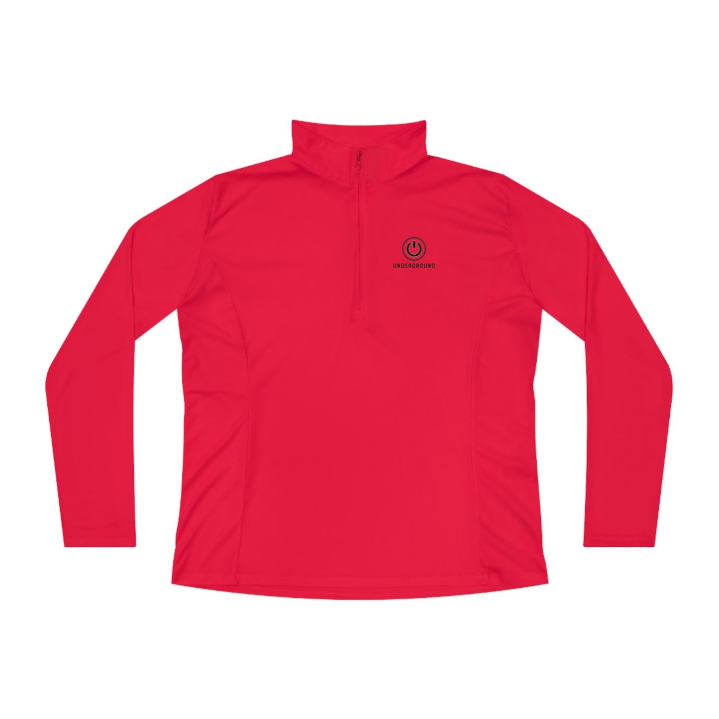 Underground Ladies Quarter-Zip Pullover