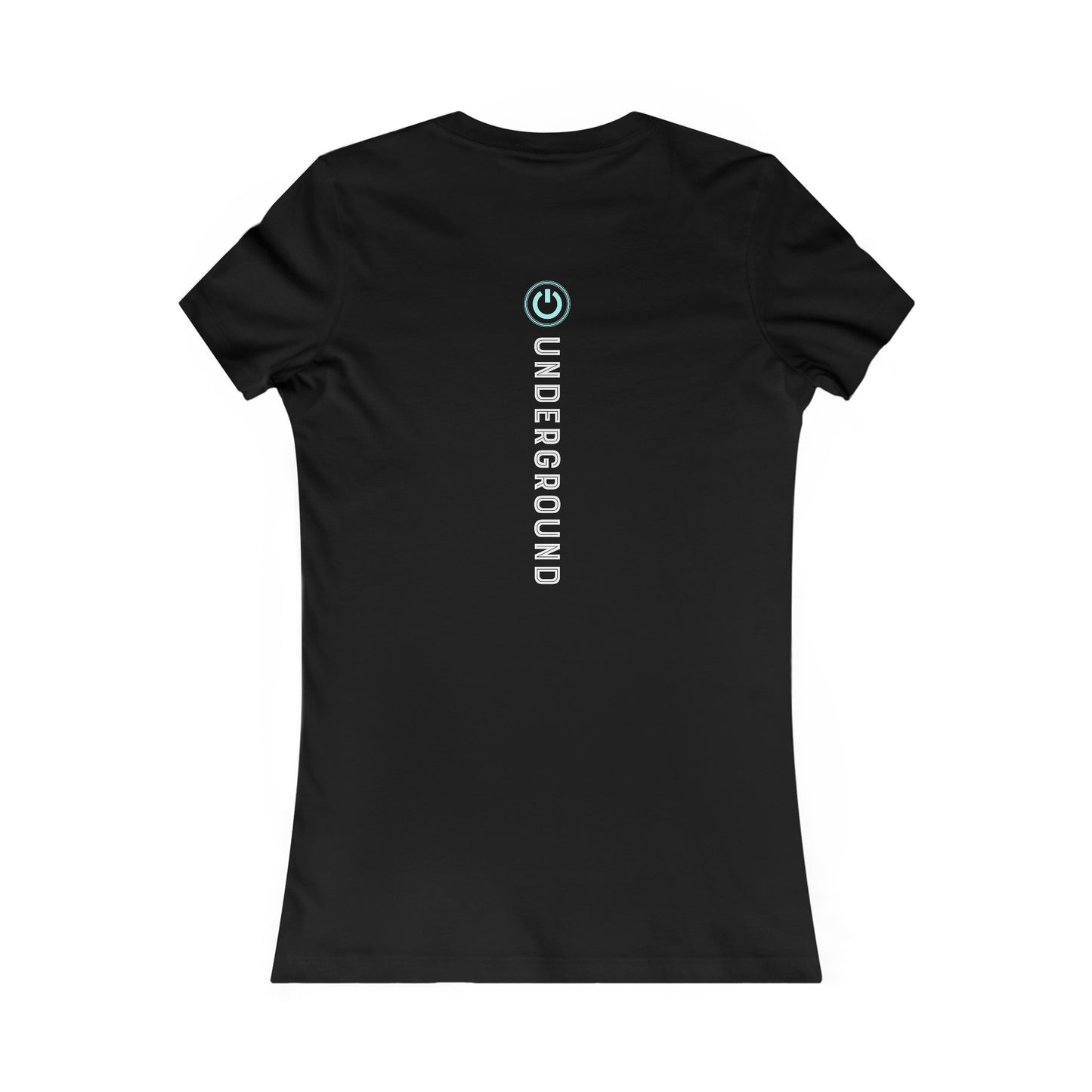 Underground "Powered Cross" Women's Favorite Tee