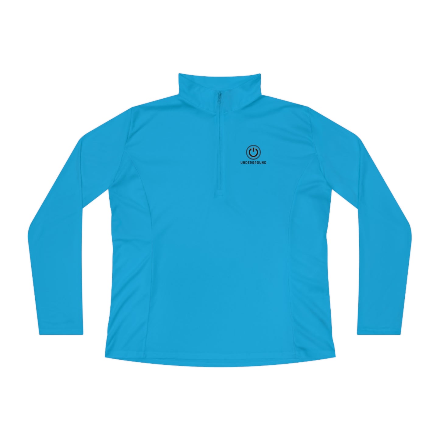 Underground Ladies Quarter-Zip Pullover