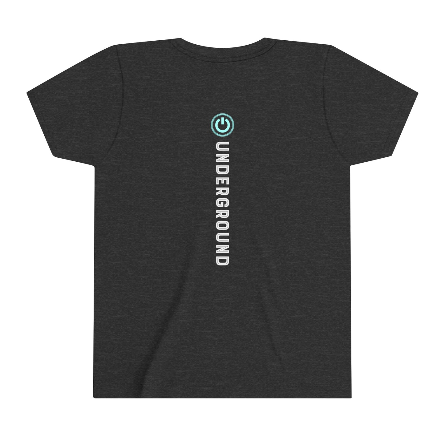 Underground "Powered by Christ" Youth Tee - Color