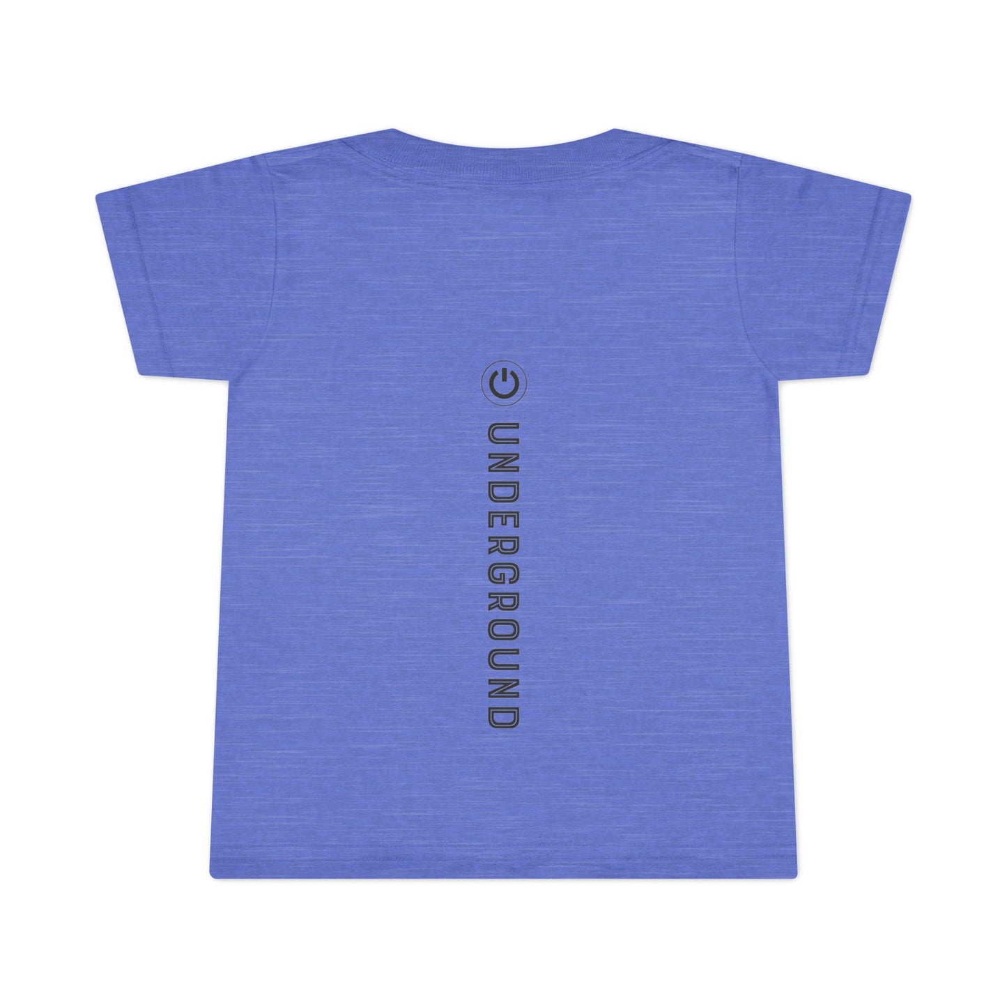 Underground "Powered by Christ" Toddler T-shirt