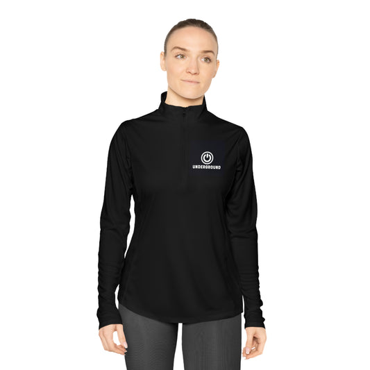 Underground Ladies Quarter-Zip Pullover