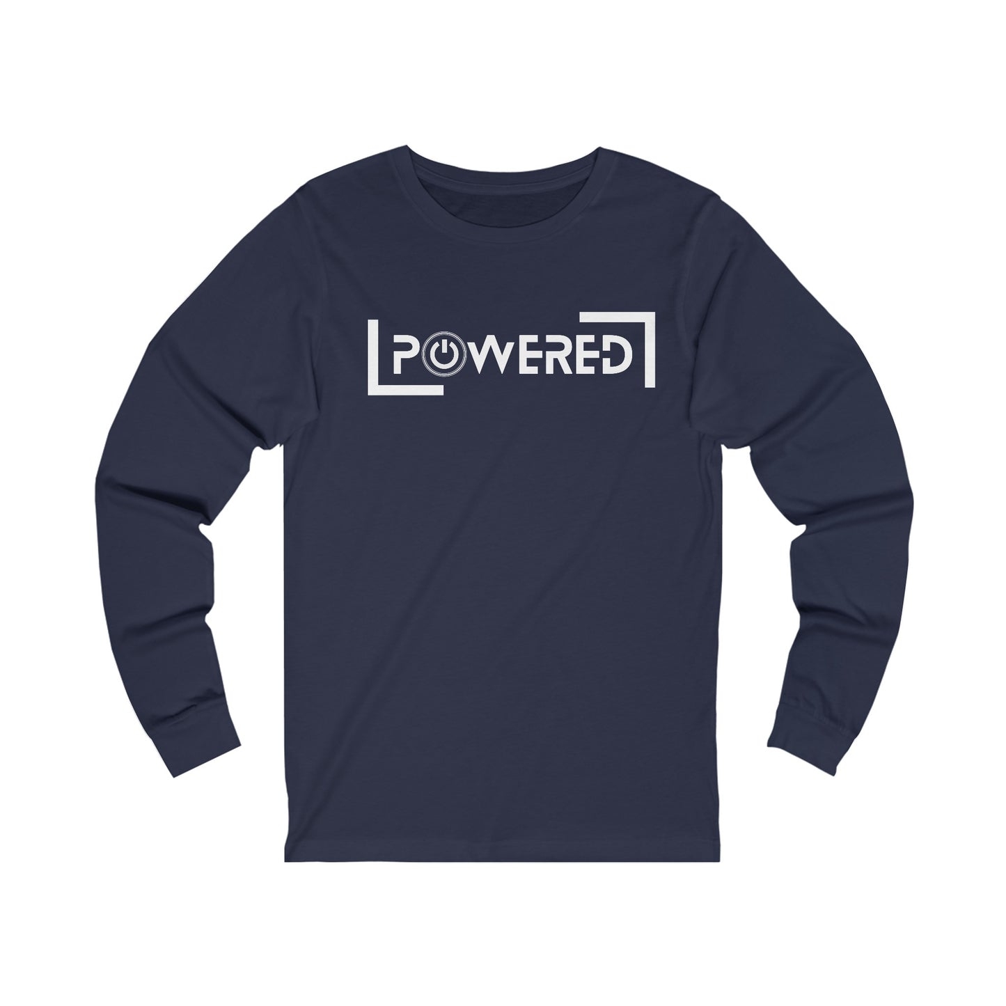 Underground "Powered" Long Sleeve Tee - Dark