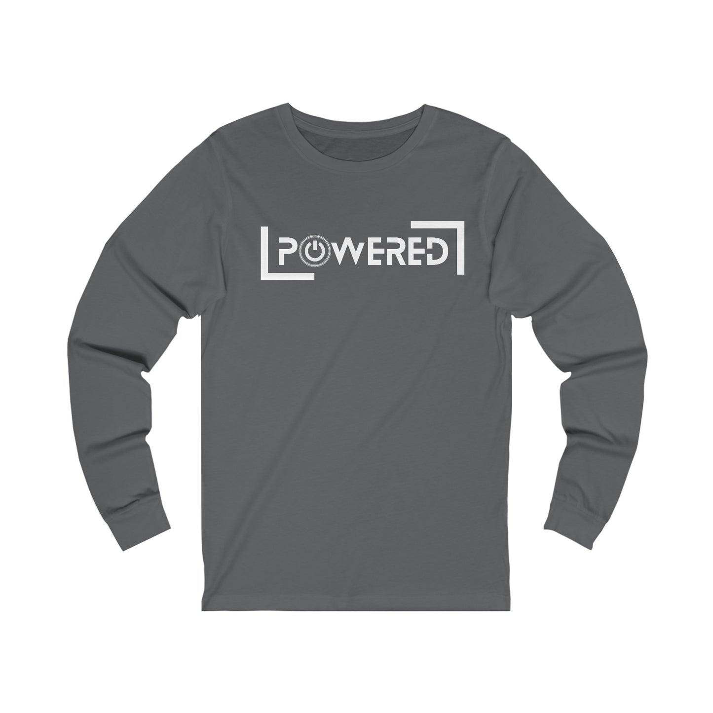 Underground "Powered" Long Sleeve Tee - Dark