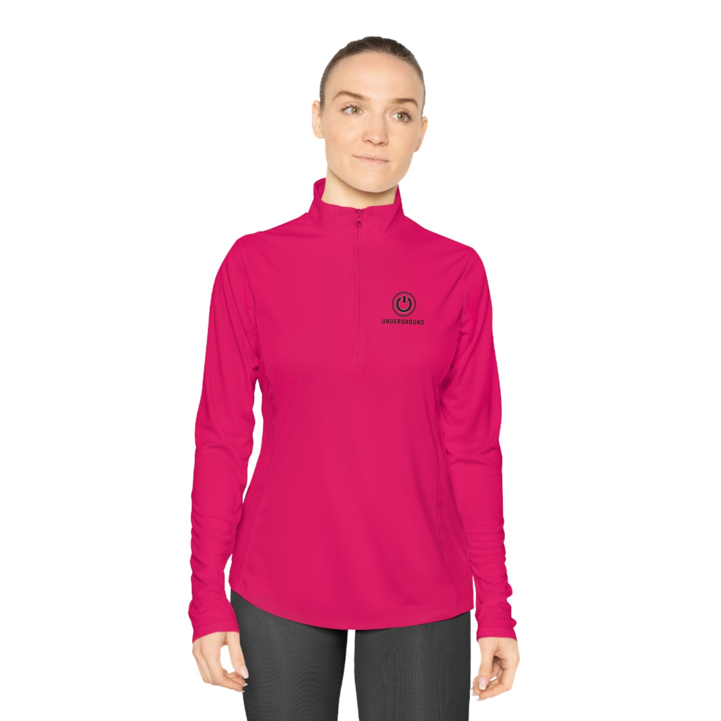 Underground Ladies Quarter-Zip Pullover