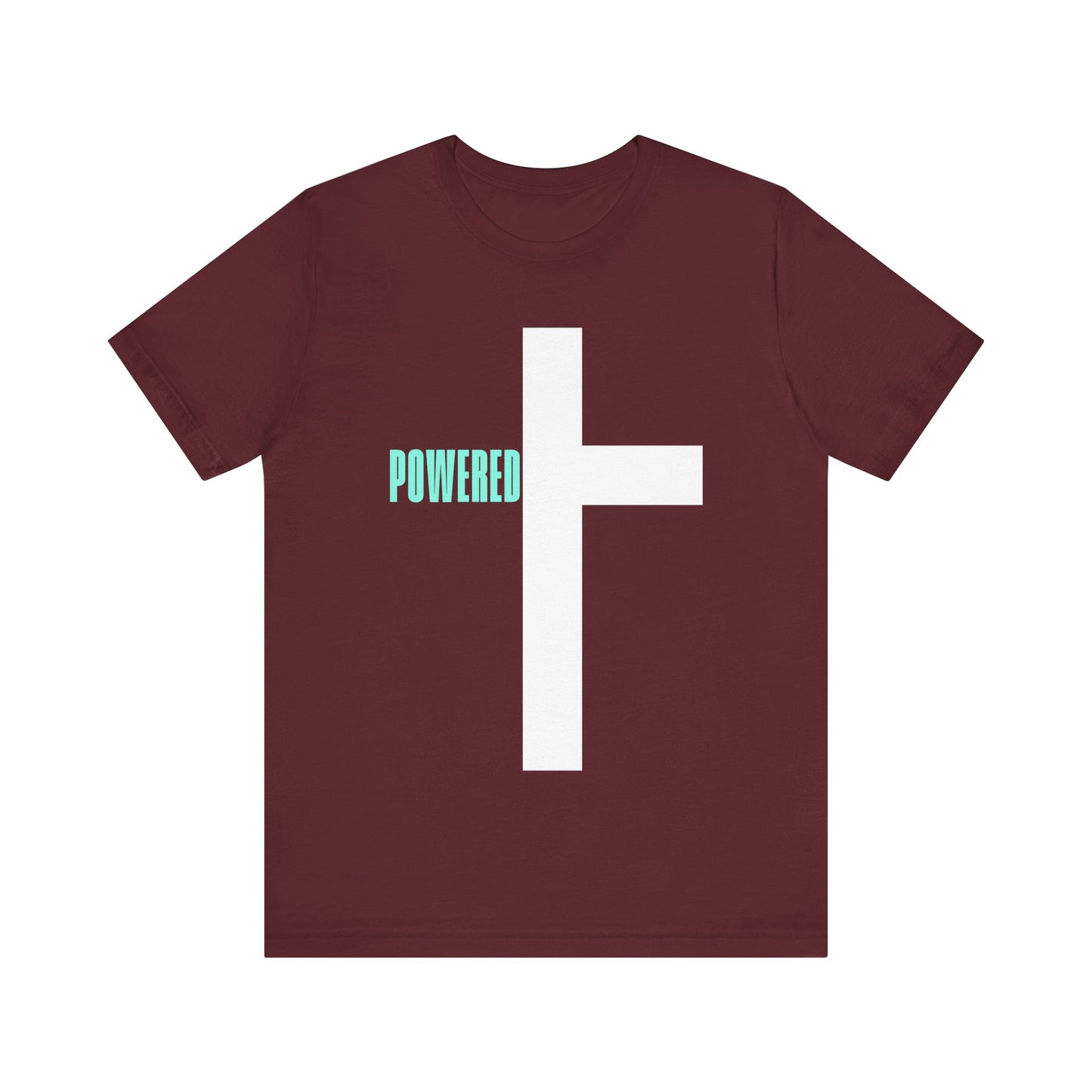 Cross Powered Color Unisex Tee