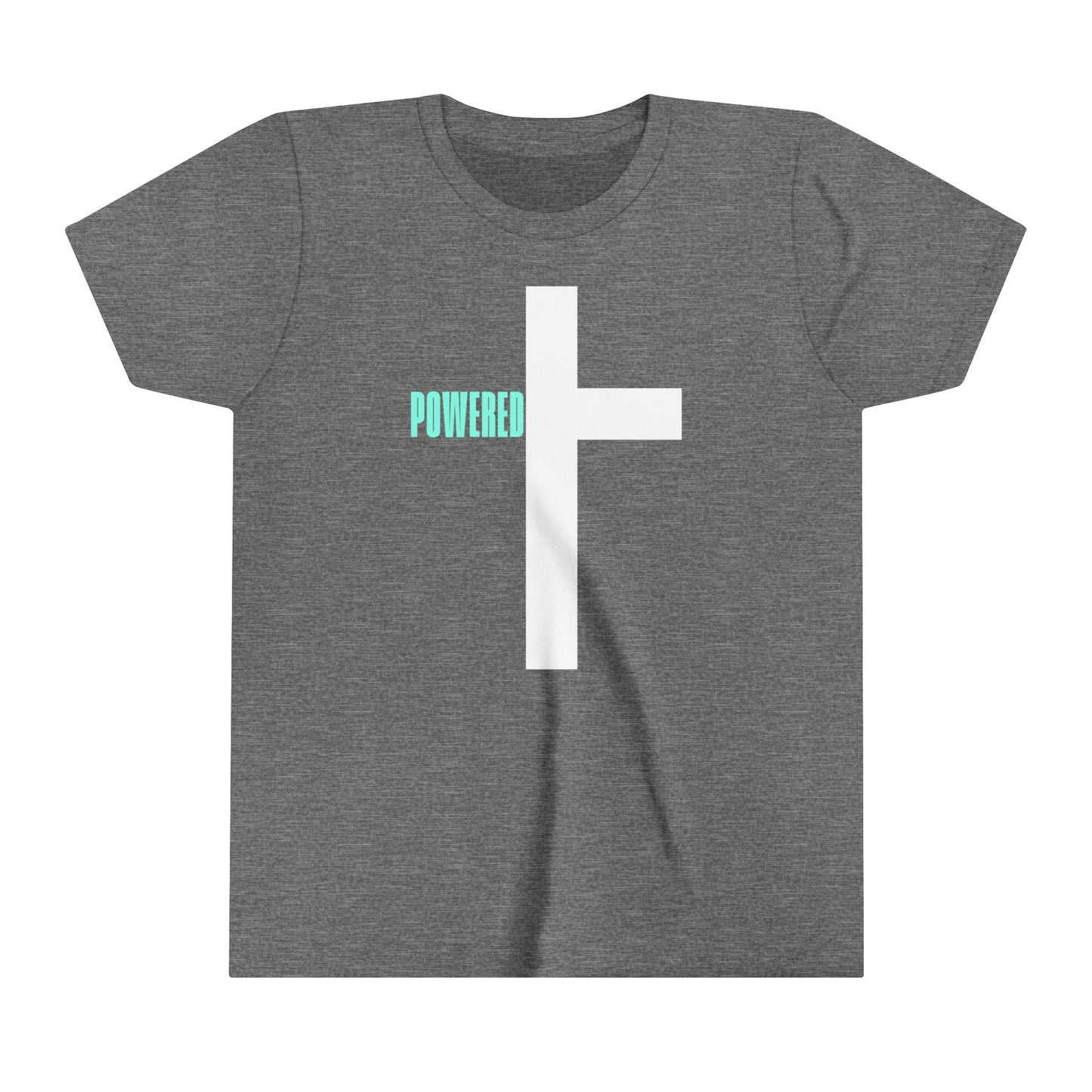 Underground "Powered by Christ" Youth Tee - Color