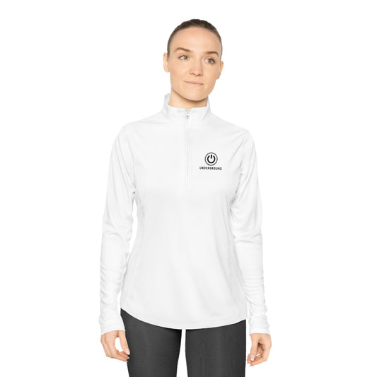 Underground Ladies Quarter-Zip Pullover