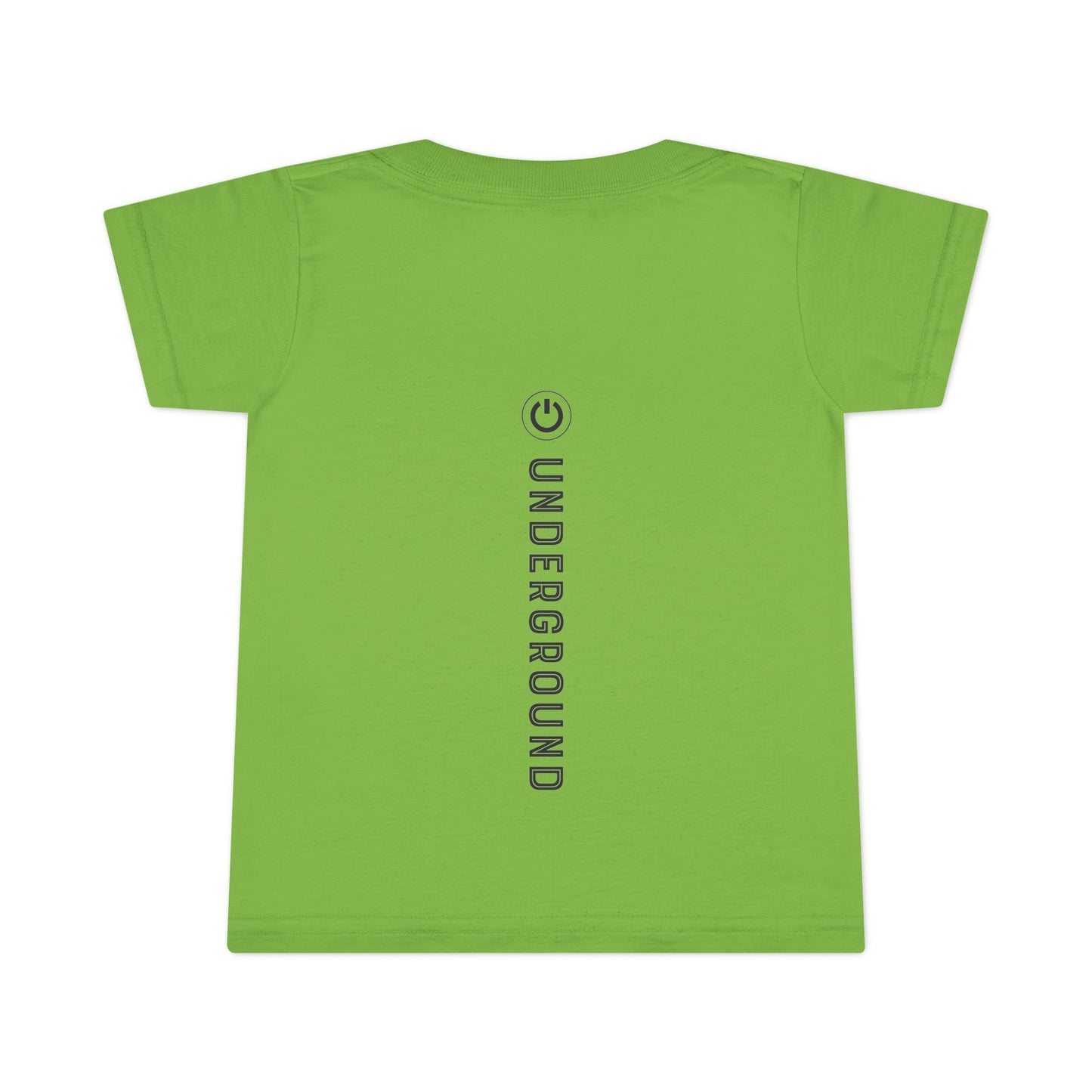 Underground "Powered by Christ" Toddler T-shirt