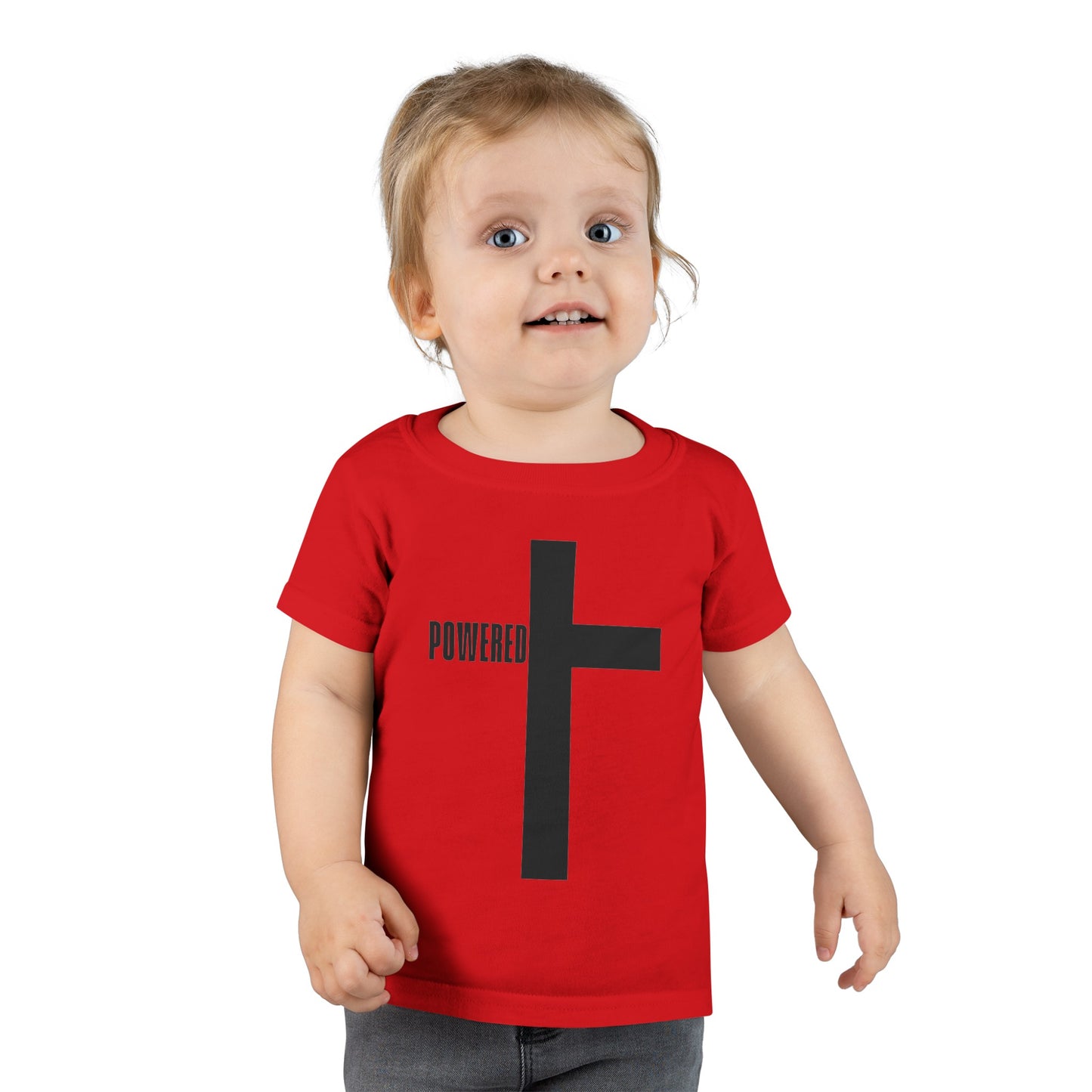 Underground "Powered by Christ" Toddler T-shirt