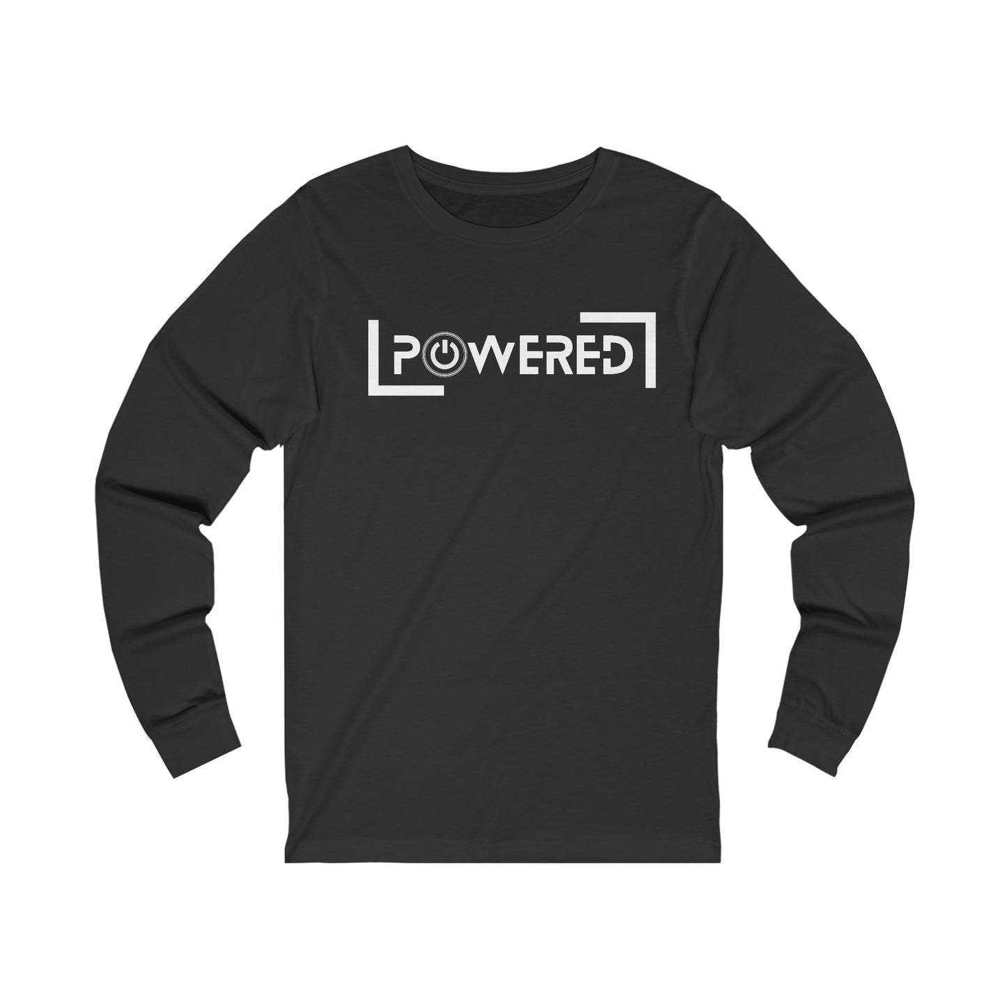 Underground "Powered" Long Sleeve Tee - Dark