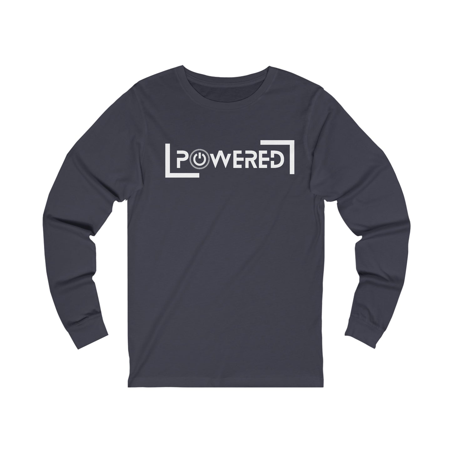 Underground "Powered" Long Sleeve Tee - Dark