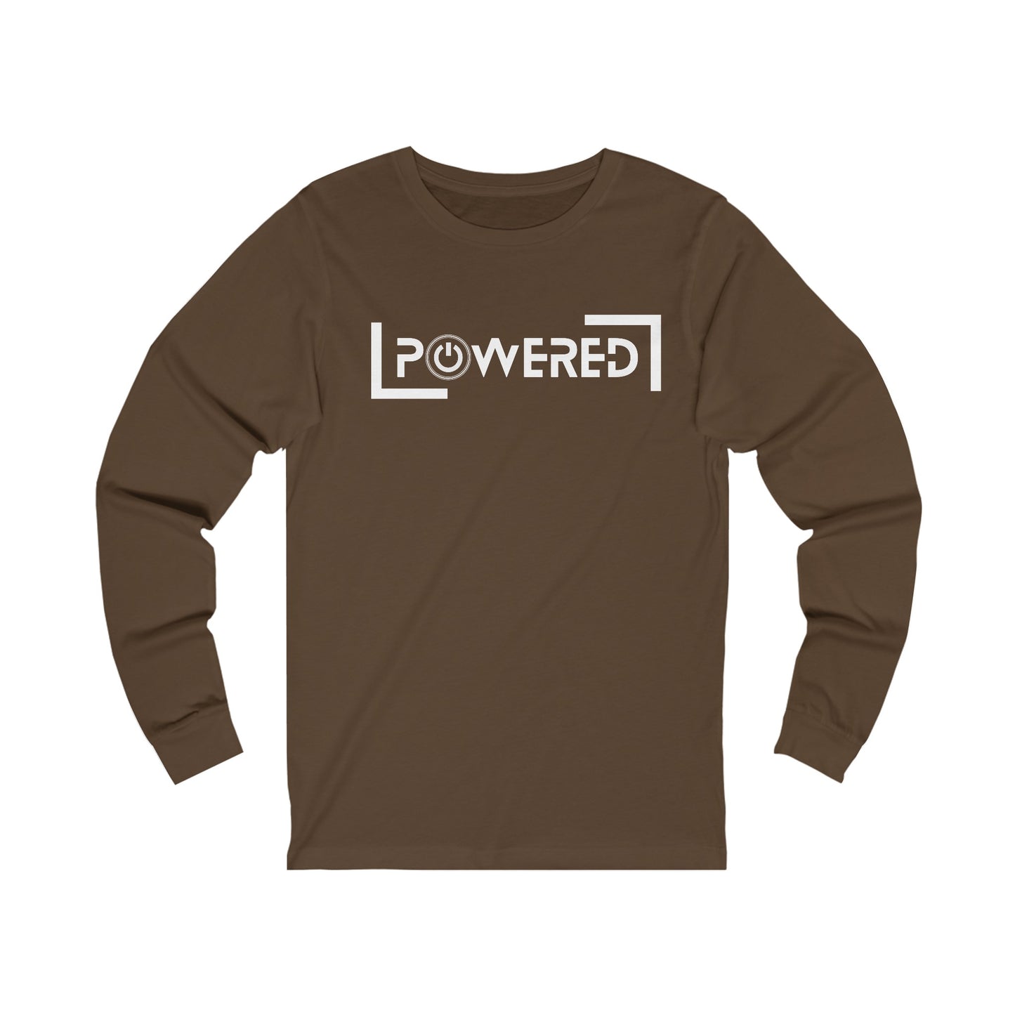 Underground "Powered" Long Sleeve Tee - Dark