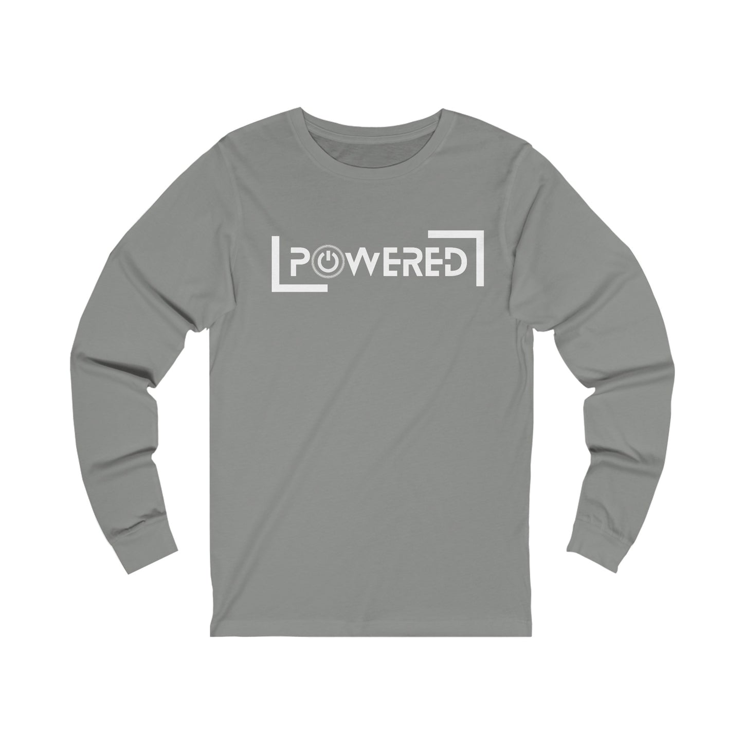 Underground "Powered" Long Sleeve Tee - Dark