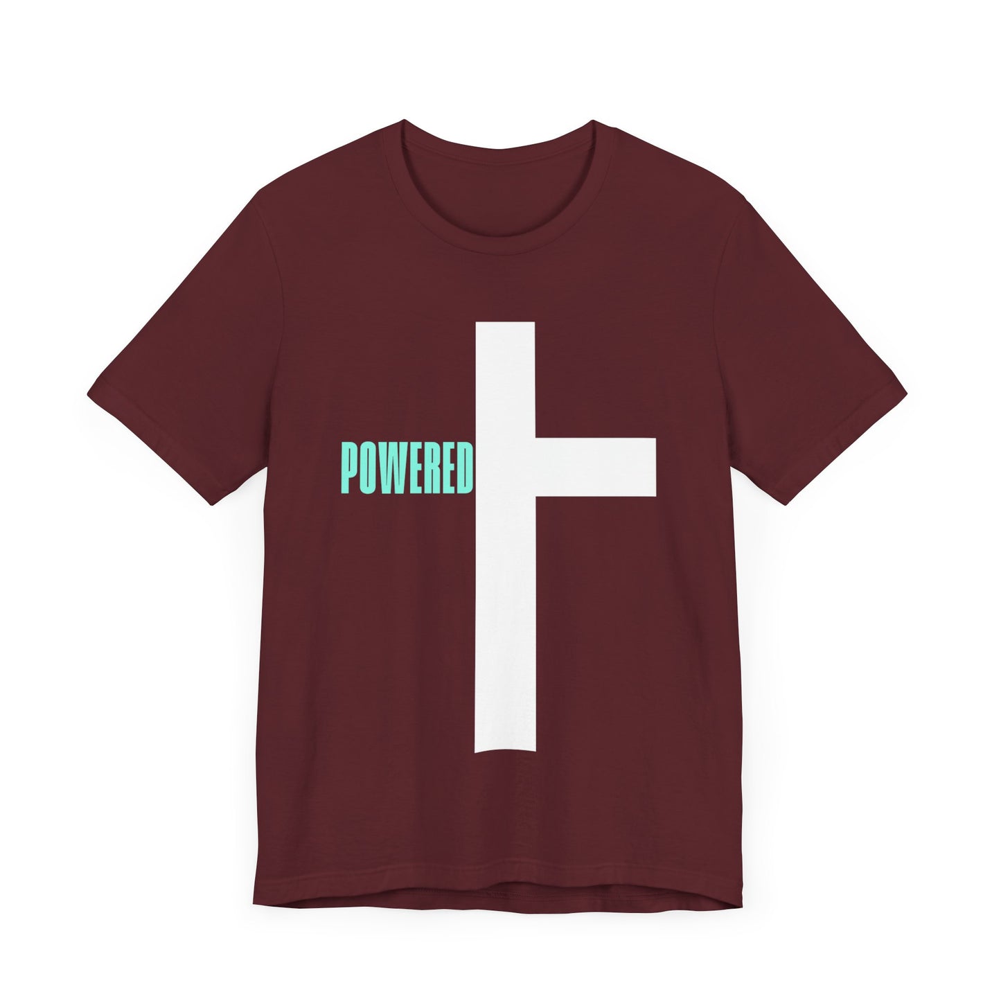 Cross Powered Color Unisex Tee