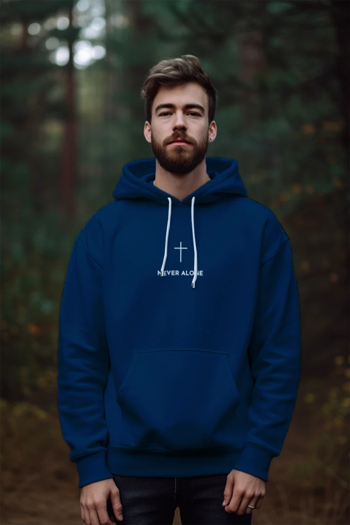 Never Alone Performance Hoodie