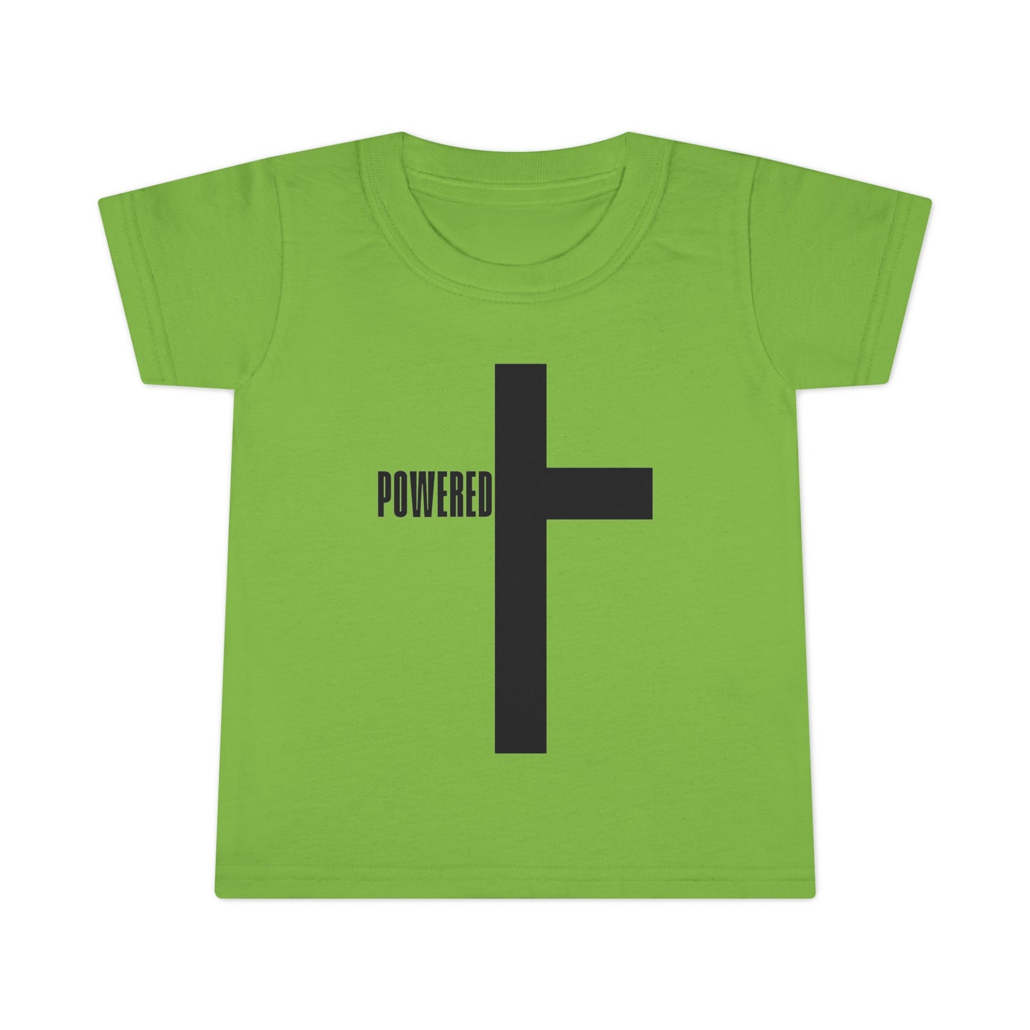 Underground "Powered by Christ" Toddler T-shirt