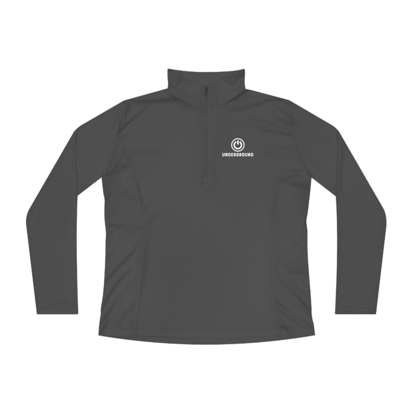 Underground Ladies Quarter-Zip Pullover