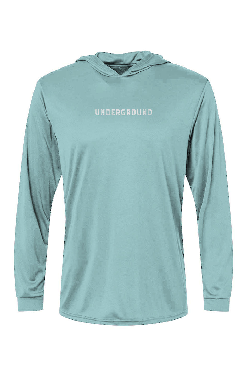 Underground Hoodie - Aqua Blue