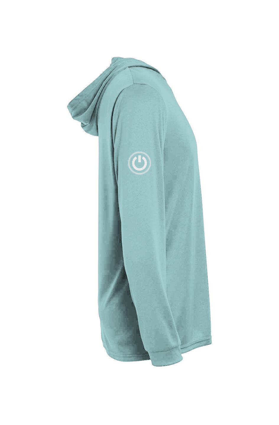 Underground Hoodie - Aqua Blue