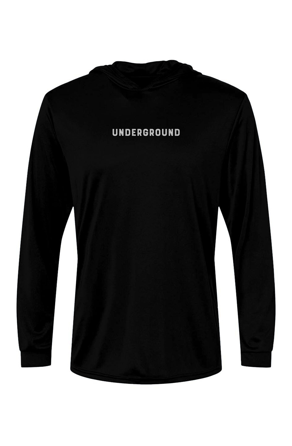 Underground Hoodie - Pitch Black