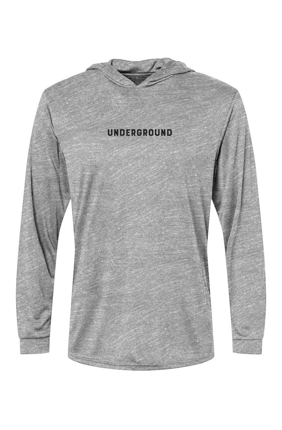 Underground Hoodie - Heather Grey