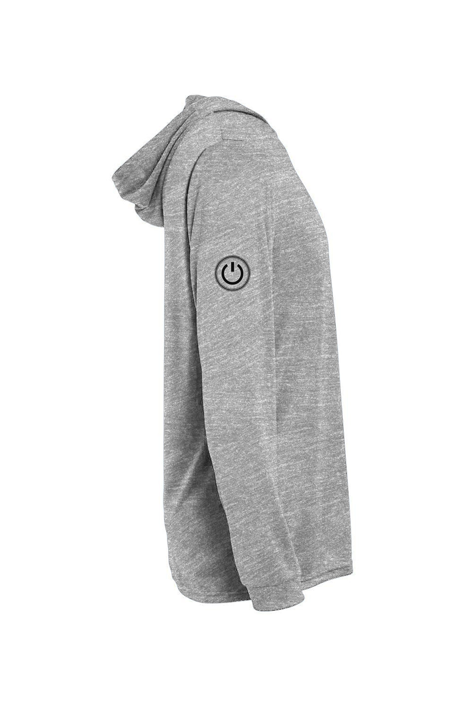 Underground Hoodie - Heather Grey