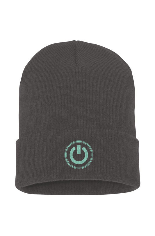 Underground Cuffed Beanie - Dark Grey