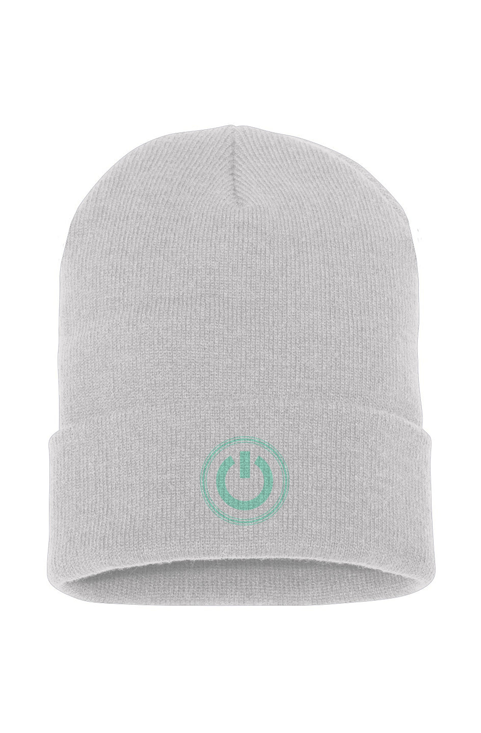 Underground Cuffed Beanie - White