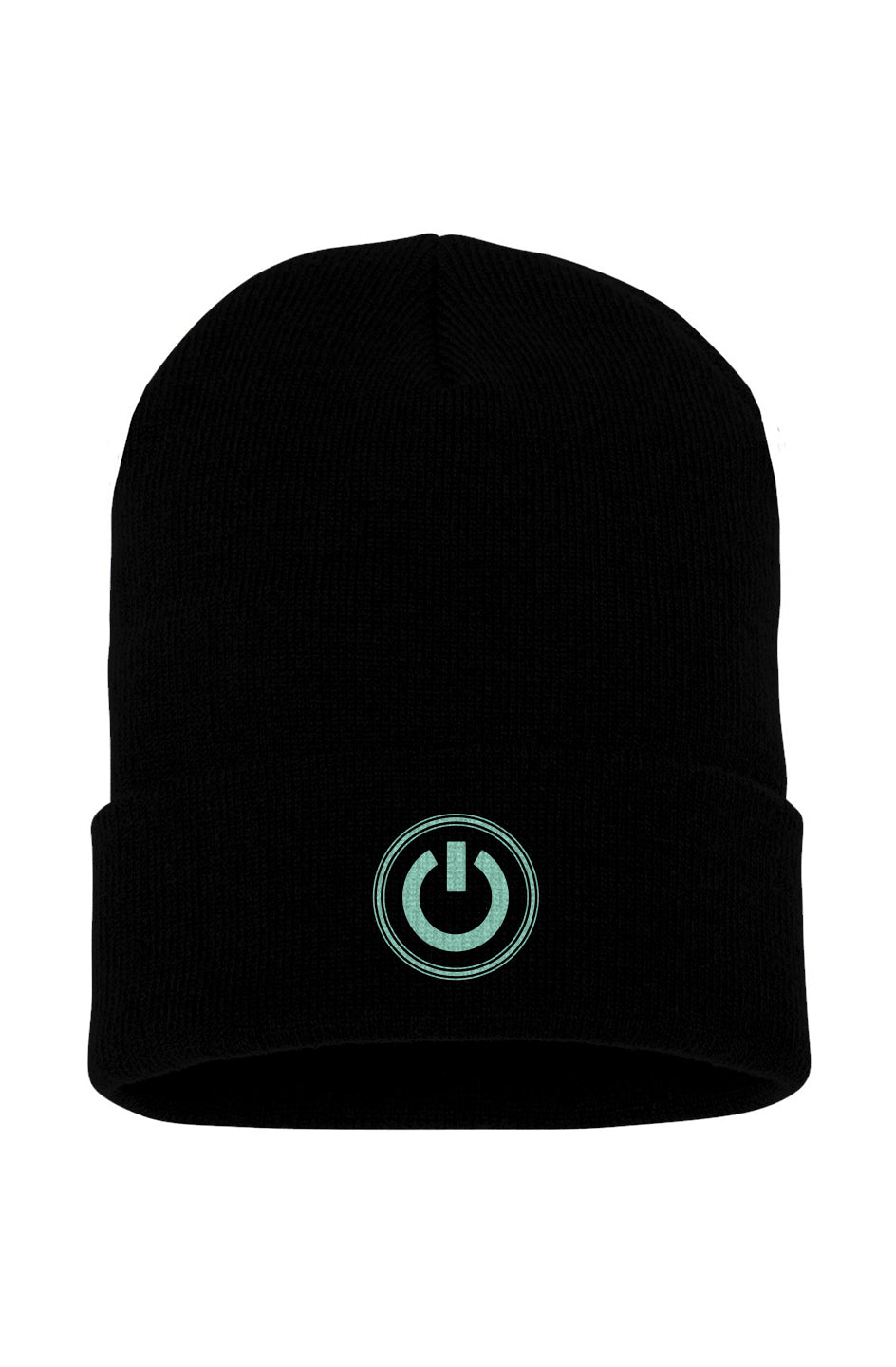 Underground Cuffed Beanie - Black