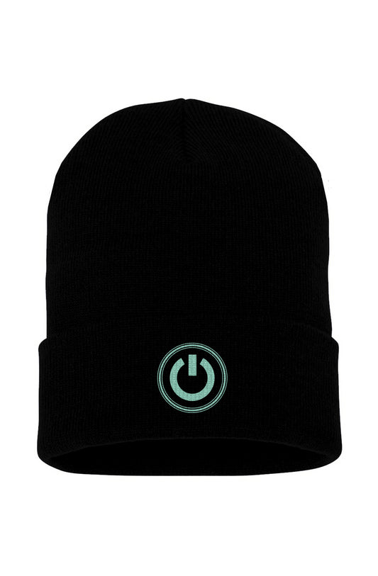 Underground Cuffed Beanie - Black