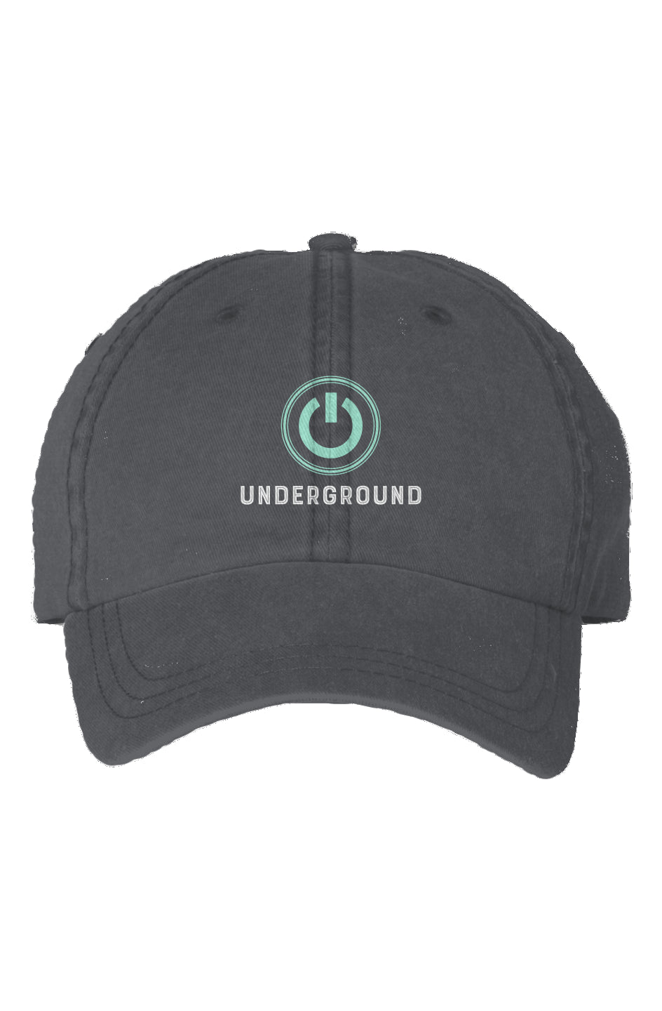 Underground Baseball Cap - Charcoal