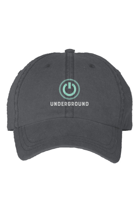 Underground Baseball Cap - Charcoal