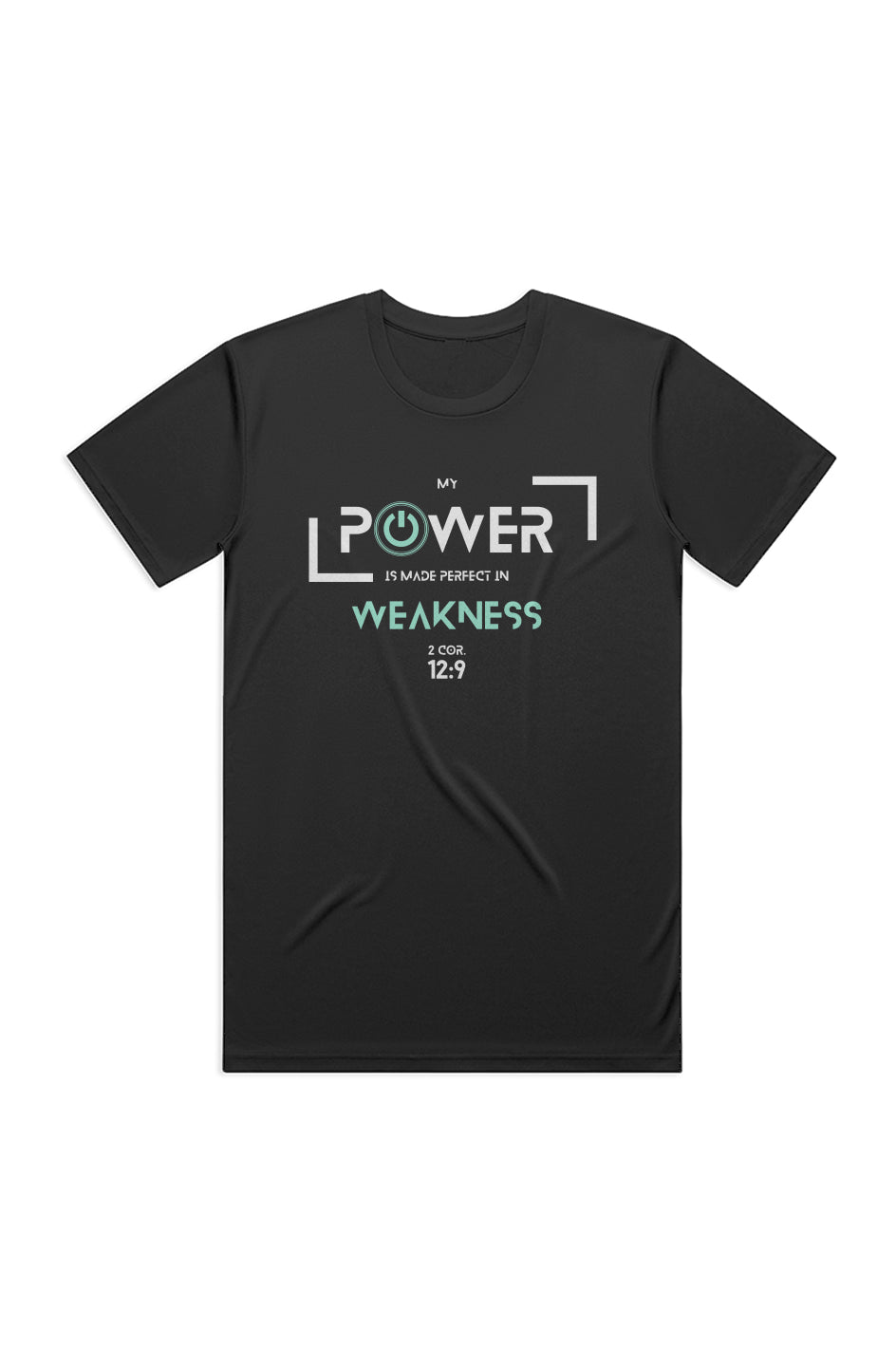 Underground My Power Performance Tee - Black