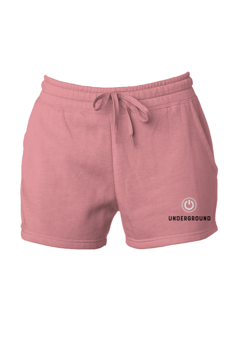 Underground Womens Cali Wave Wash Short - Rose