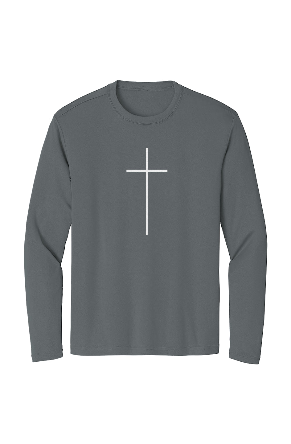 Underground Cross Sport-Tek Long Sleeve Tee - Dark