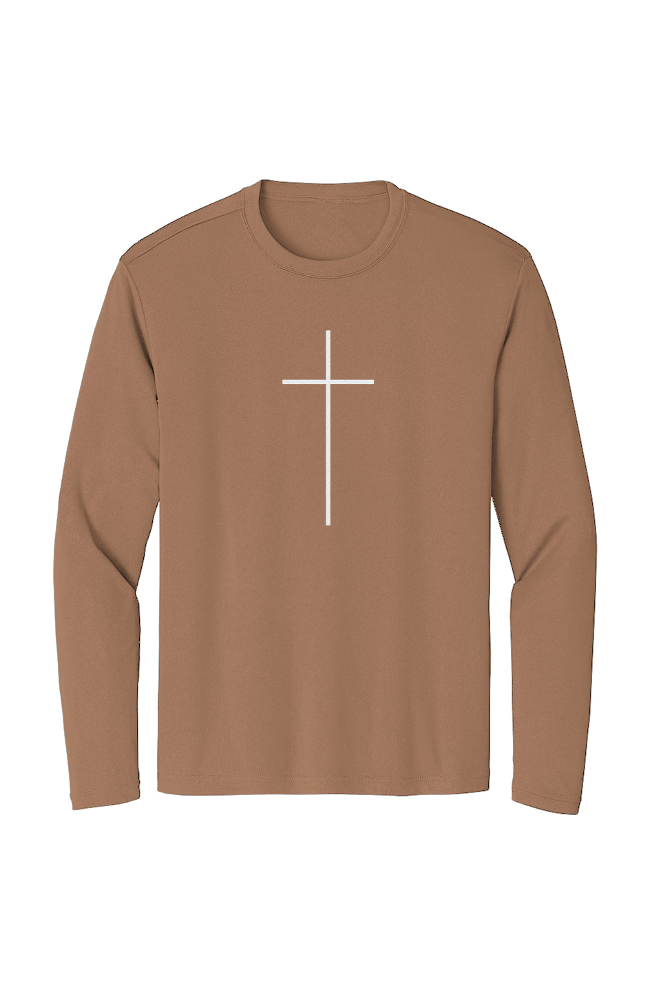 Underground Cross Sport-Tek Long Sleeve Tee - Cowb