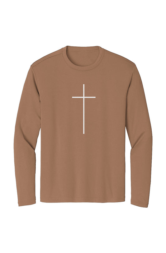 Underground Cross Sport-Tek Long Sleeve Tee - Cowb