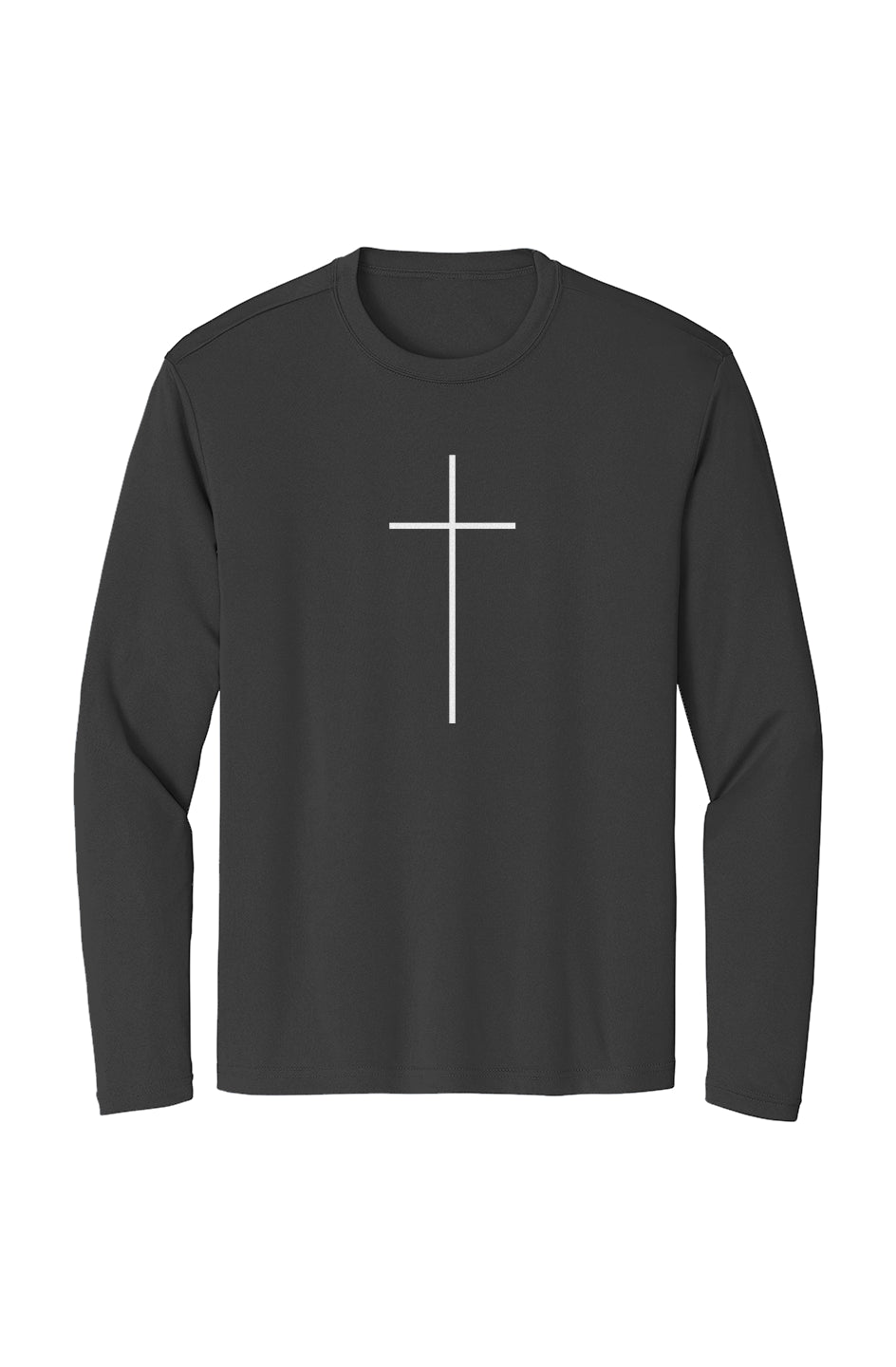 Underground Cross Sport-Tek Long Sleeve Tee - Blac